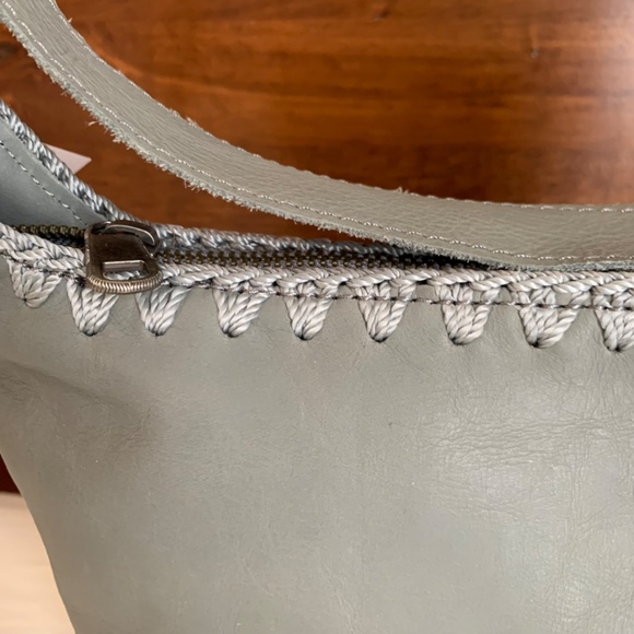 The Sak NEW Asher Leather Crossbody Handbag - Picture 6 of 14